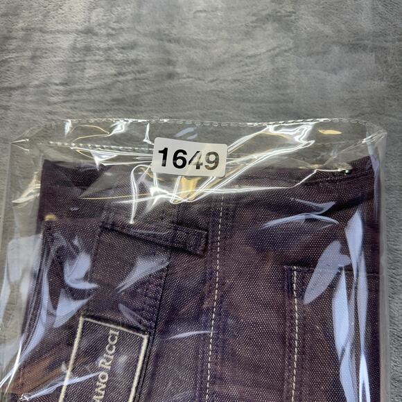 New Stefano Ricci Straight Jeans Men's Size 40 Lavender Purple Denim - Picture 7 of 8